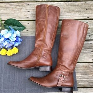 Matisse Brown Leather Foxtrot Riding Boots